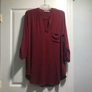 Lush tunic shirt